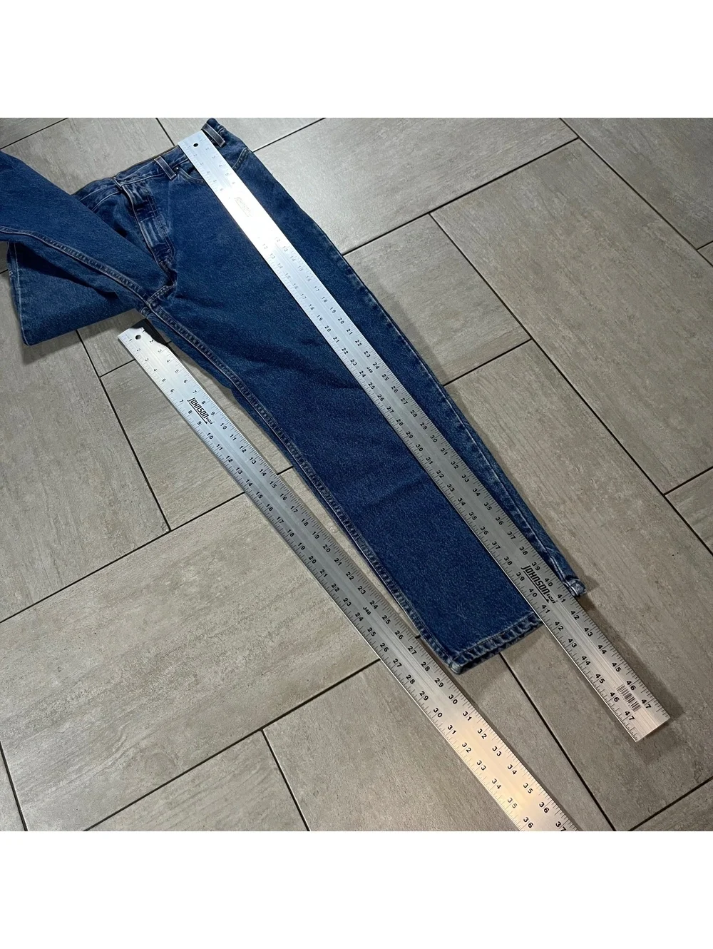 Vintage Levi's Relaxed Fit Denim Jeans Waist 34